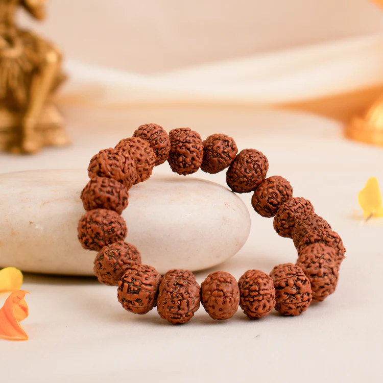 7 Mukhi Rudraksha Bracelet